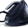 Philips PerfectCare Bügelstation, Keramikbügelsohle, 120 G/min Konstanter. Dampf, 8.0 Bar, 2100 W, Blau (PSG7130/20)