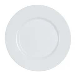 Tellerset Tafelservice Geschirrset 6 Personen 18 Tlg. Glas Luminarc Weiß Glatt