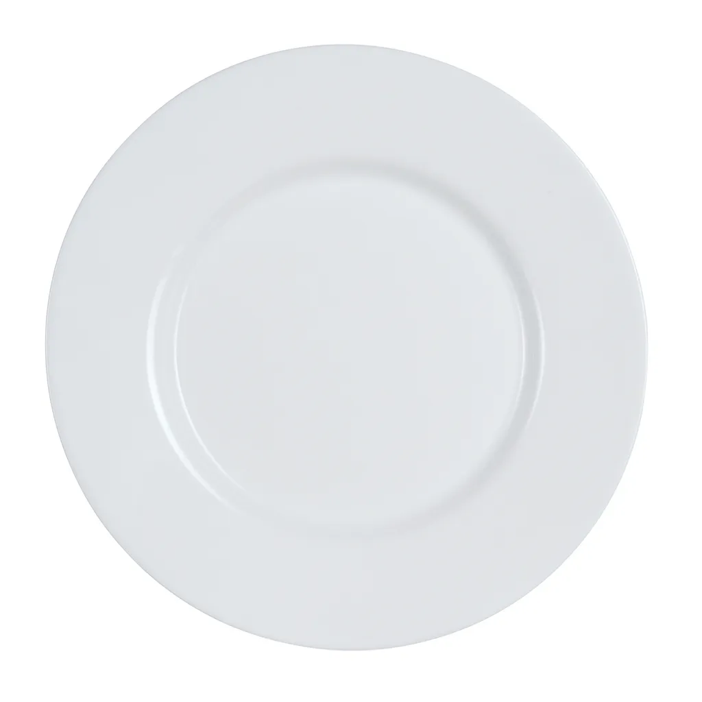 Tellerset Tafelservice Geschirrset 6 Personen 18 Tlg. Glas Luminarc Weiß Glatt