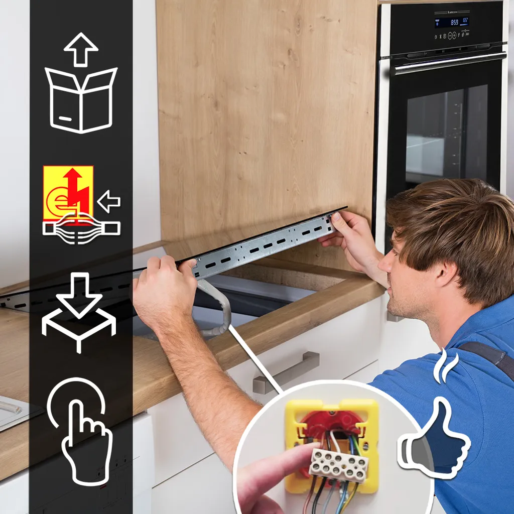 KKT KOLBE Küchentechnik Glaskeramik-Kochfeld Autark KF7705ED – Bild 8