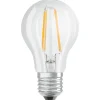 Osram LED Filament Birnenform A60 6,5W = 60W E27 Klar 806lm FS Neutralweiß 4000K Tageslichtsensor