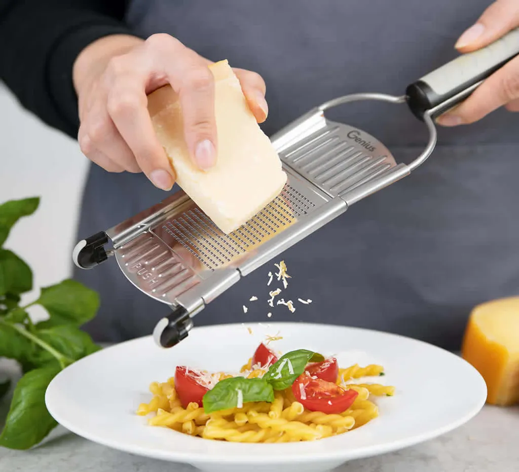 TS24Direkt Edition Genius Nicer Dicer Speed XXXL Vorteilsset 13tlg. Plus Schäler – Bild 2