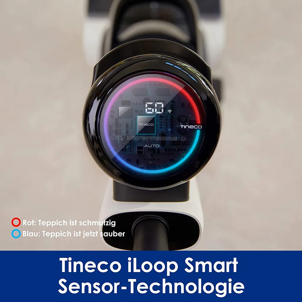 Tineco Carpet ONE Smart Polster- Und Teppichreinigungsgerät Mit Abnehmbarem Flecken-Reinigungsgerät, Schnelle Trocknung, 130AW Saugkraft, Tragbar, LED-Anzeige, – Bild 5