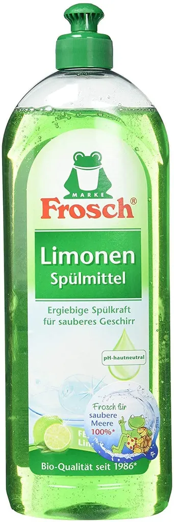 Werner & Mertz Frosch Orangen- Seifen-Reiniger, 1 Flasche – Bild 7