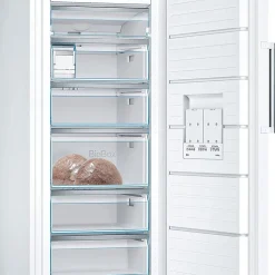 Bosch Serie 6 GSN51AWCV, Senkrecht, 289 L, SN-T, 38 DB, Frostfreies System, Weiß