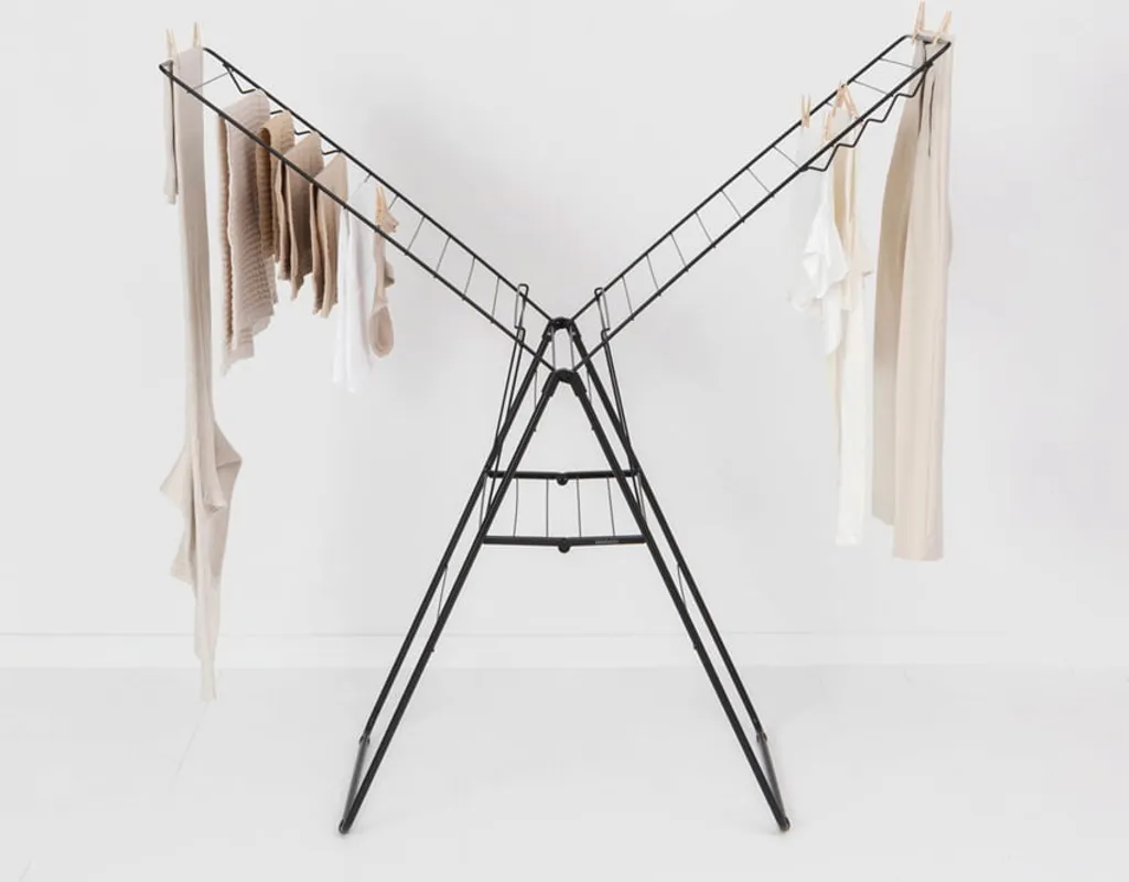 Brabantia HangOn, Schwarz, 25 M, Flur, 5,3 Kg – Bild 5