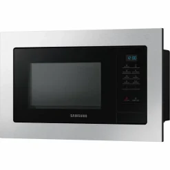 Samsung MG20A7013CT, Integriert, Grill-Mikrowelle, 20 L, 850 W, Tasten, Edelstahl