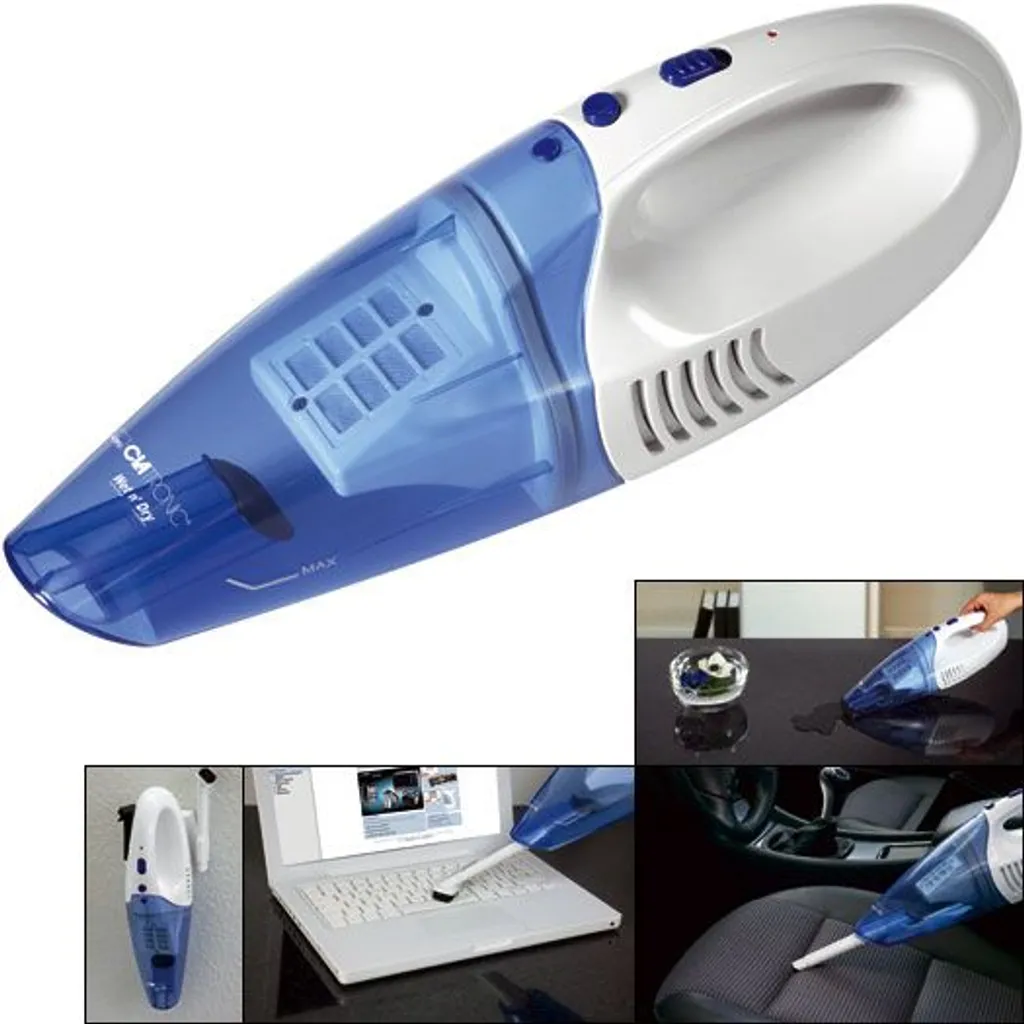 CLATRONIC Akku-Nass-Trockensauger AKS 828 Handstaubsauger Handsauger Akkusauger – Bild 8