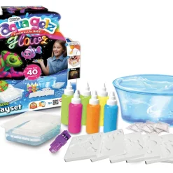 SIMBA TOYs Aqua Gelz Deluxe Set Glowz