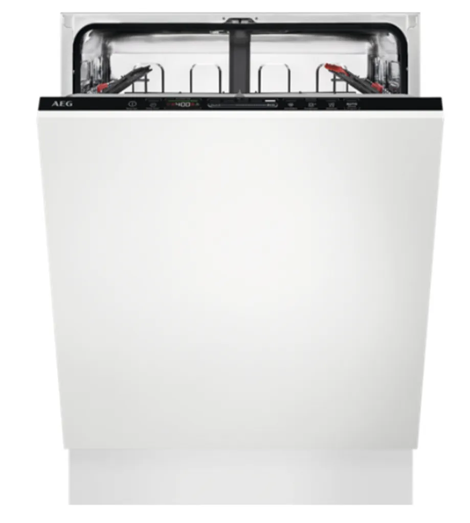 AEG - FSE63307P - Vollintegrierbarer Geschirrspüler - 55 Cm - Hocheinbaufähig