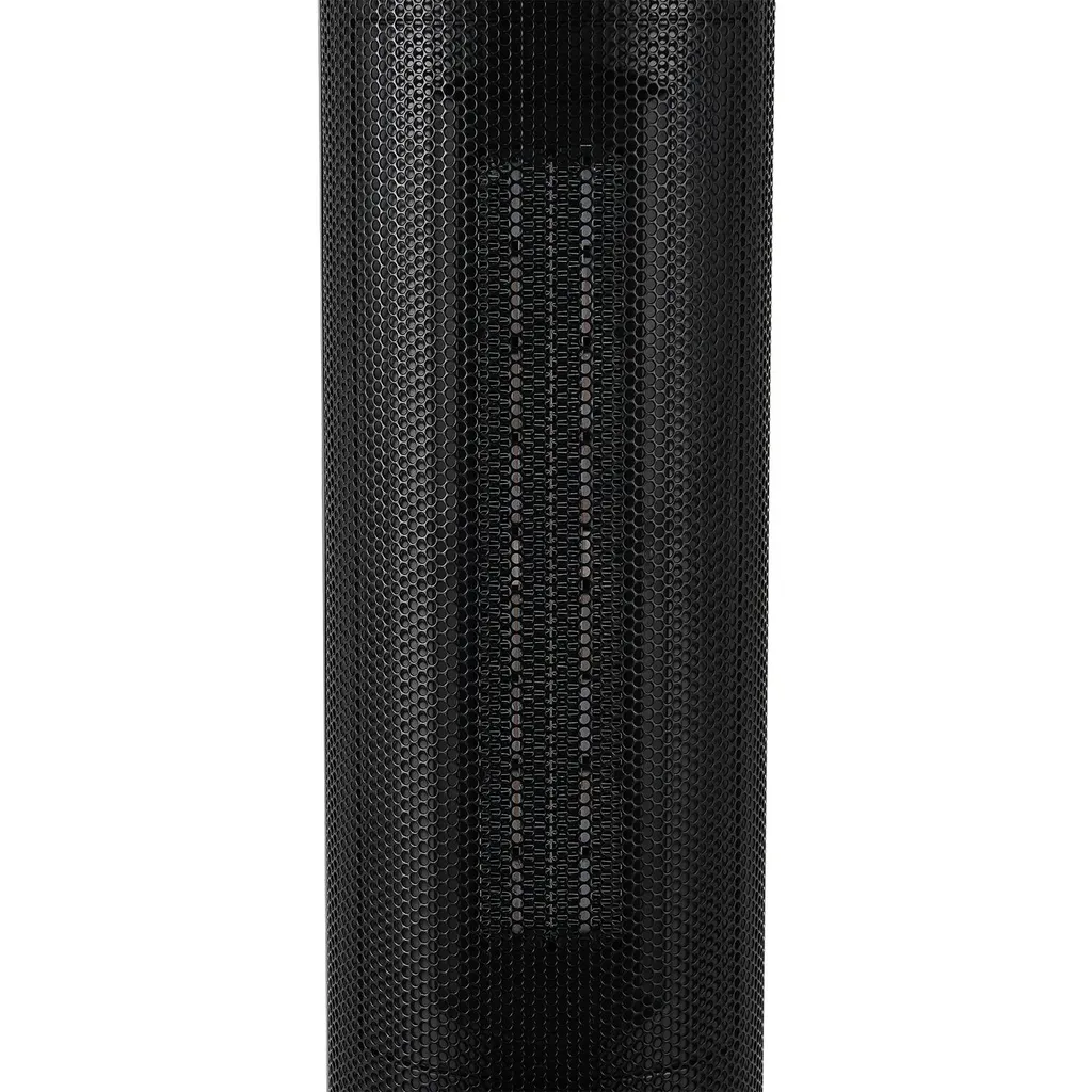 Juskys Turm-Keramik-Heizer – Elektrischer Heizlüfter Mit LCD Display & Fernbedienung, 1000 / 2000W, Kamineffekt, Timer, Oszillation & Umkippschutz – Bild 9