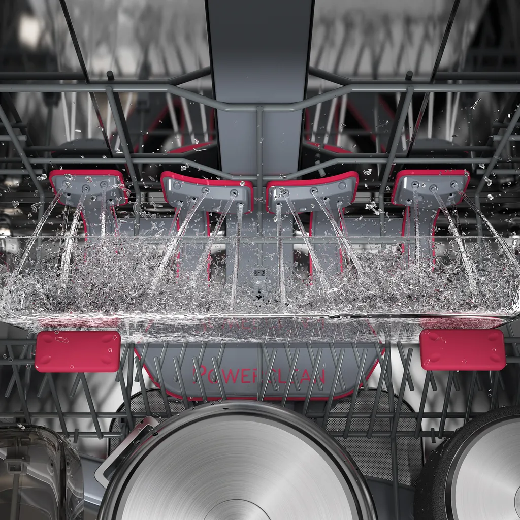 Bauknecht BCIC 3T333 PFE Vollintegrierbarer Geschirrspüler 60 Cm / 14 Maßgedecke / 7 Standardprogramme Und 1 Sensorprogramm/PowerClean/ActiveDry/Besteckschublade/MultiZone /Vollwasserschutz – Bild 6