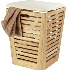 Wenko Wäschetruhe Mit Sitzpolster Norway