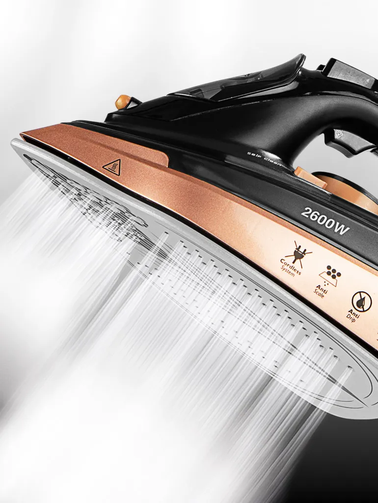 Maxxworld MAXXMEE Dampfbügeleisen - Mit Tropfstopp-, Antikalk- Und Selbstreinigungsfunktion Dampfbügeleisen Bügeleisen Kabellos Antikalk Selbstreinigung Tropfstop Keramik – Bild 15