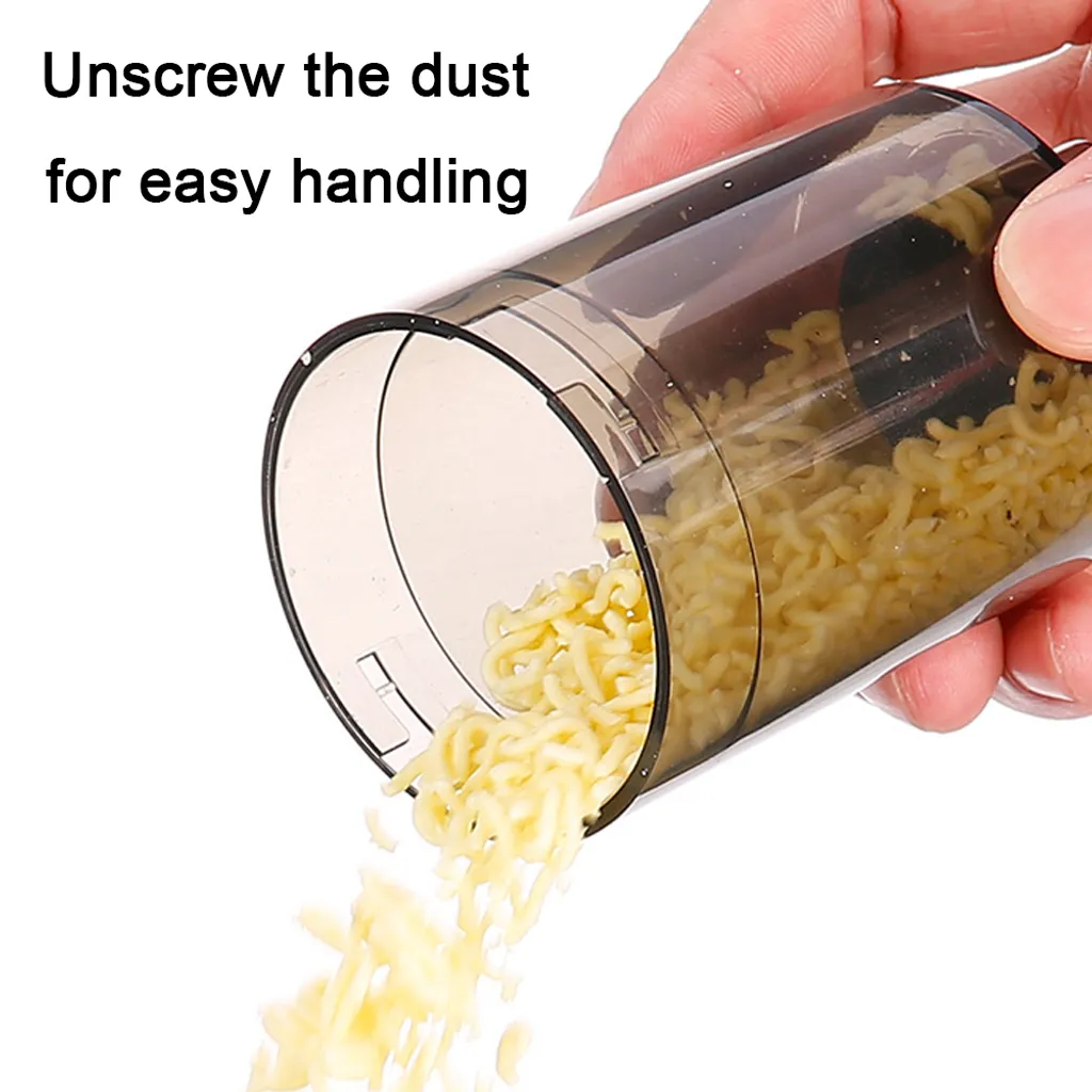 Mmgoqqt Wireless Portable Mini Car Vacuum Cleaner High Power Cordless (440g),Handheld Vacuum Cordless,Hand Vacuum Cordless Rechargeable,Handheld Vacuum Cleaner For Car/Desk,Black – Bild 8