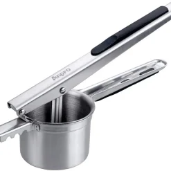 Anpro Kartoffelpresse, Stampfer Aus 304 Edelstahl