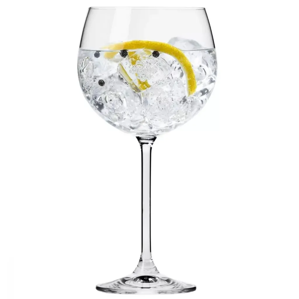 KROSNO Venezia Gin Tonic Wassergläser, 6er-Set, 480 Ml – Bild 18