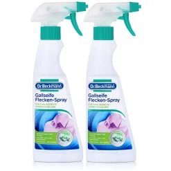 Dr.Beckmann 2x Dr. Beckmann Gallseife Flecken-Spray 250 Ml - Alle Farben - Alle Textilien