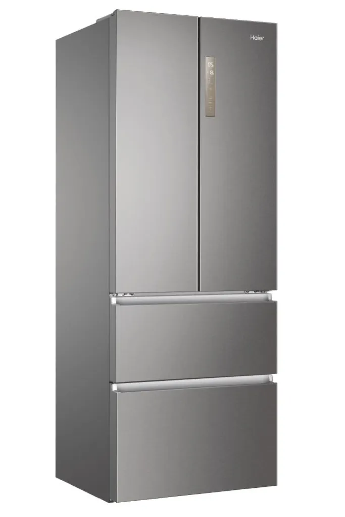 Kühl-/Gefierkombination Haier HB17FPAAA French Door In Edelstahl – Bild 4