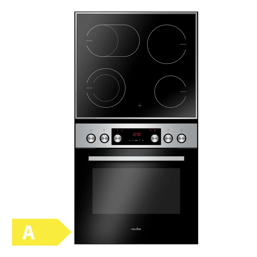 Amica EHC 60 Ex Einbauherdset Timer 11 Backofenfunktionen 4 Kochzonen EEK:A – Bild 2