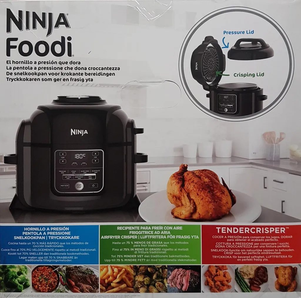 SharkNinja Germany SharkNinja Ninja OP300EU Foodi Multikocher (6,0l) – Bild 2