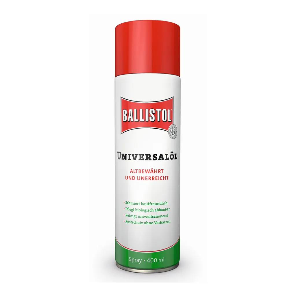 Ballistol Universalöl Spray Dose Reinigt Unweltschonend 400ml – Bild 3