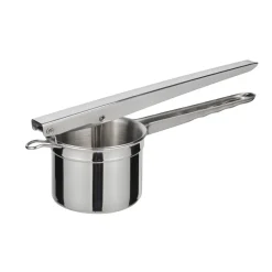 Gravidus EDELSTAHL Kartoffelpresse Presse Gemüsepresse Für Spätzle Pasta Spaghetti-Eis