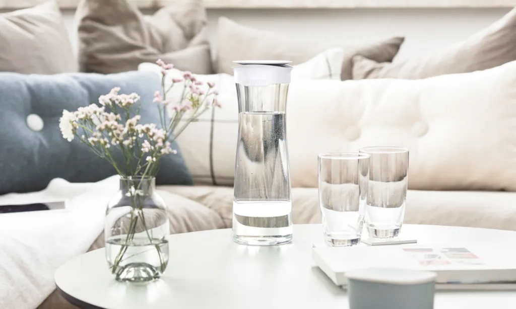 Brita Wasserfilter-Karaffe Fill And Serve Mind + 4 MicroDisc Filter – Bild 5