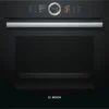 Bosch HSG636BB1 Dampfbackofen Schwarz EEK A+