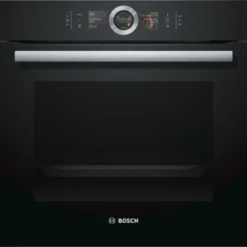 Bosch HSG636BB1 Dampfbackofen Schwarz EEK A+