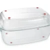 Tescoma Bräter Mit Deckel GrandCHEF 40 X 26 Cm, Aus Glas
