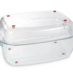 Tescoma Bräter Mit Deckel GrandCHEF 40 X 26 Cm, Aus Glas