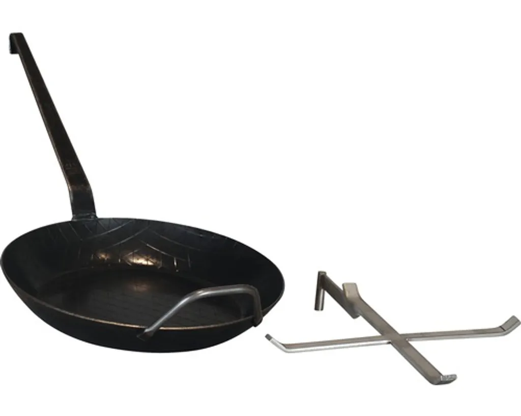 BUSCHBECK Gusspfanne Auckland Maße L53 X B29 X H18 Cm Gusseisen – Bild 3