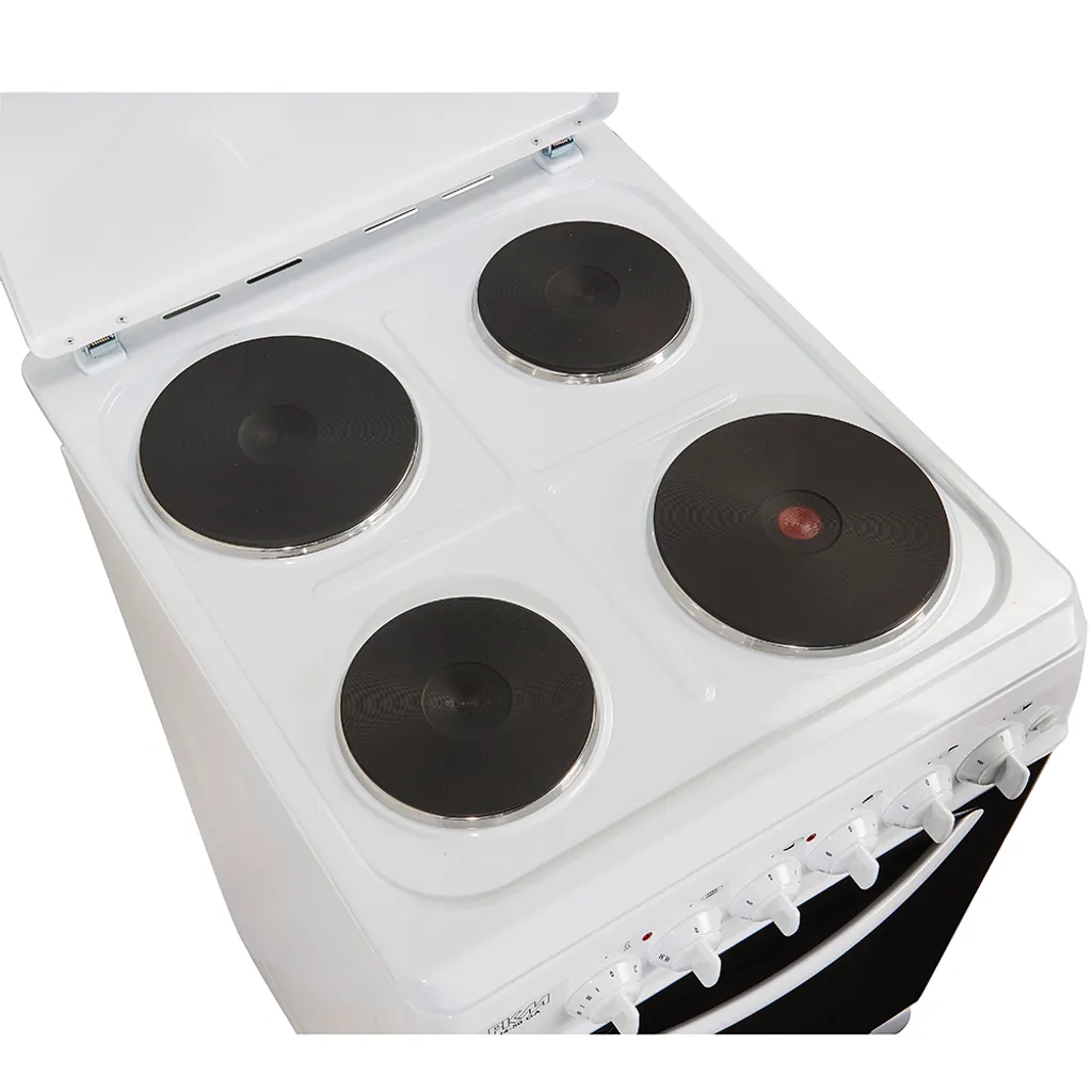 PKM Standherd Elektrostandherd Backofen Kochfeld Emailliert EH4-50GA EEK: A 50cm – Bild 8