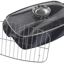 Ernesto Bräter Aluguss 5,7 L Keramikbeschichtet Brattopf Mit Einsatz