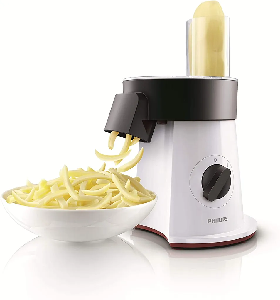 Philips Viva Collection HR1388/80 Küchenmaschinen - Weiß / Schwarz – Bild 11