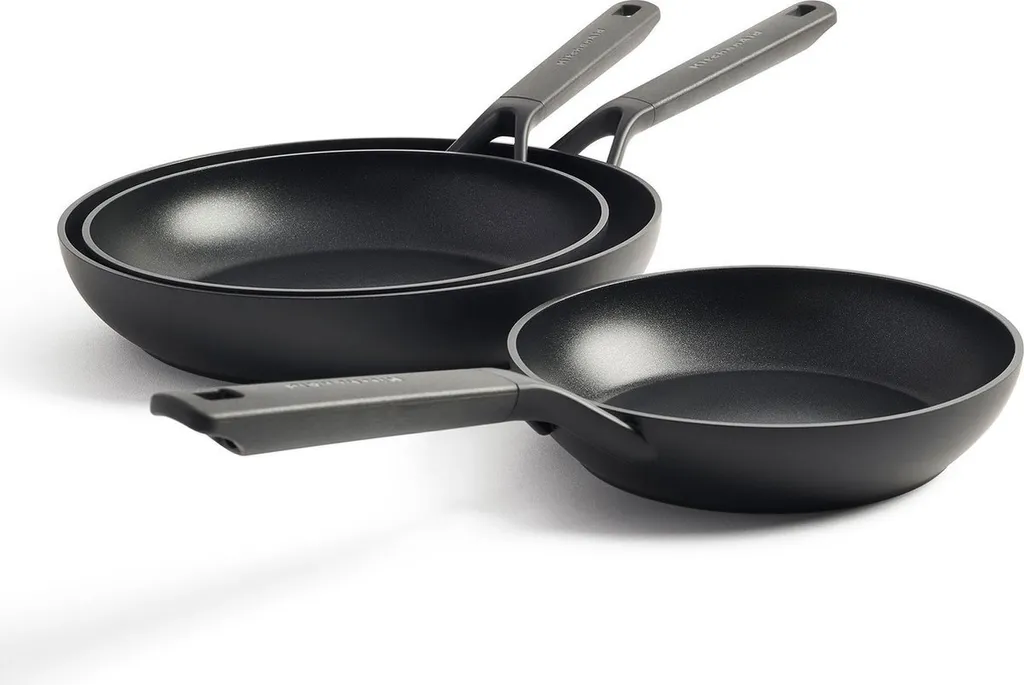 KitchenAid Pfannenset Classic Forged - ø 20, 24 Und 28 Cm - Keramische Antihaftbeschichtung – Bild 3