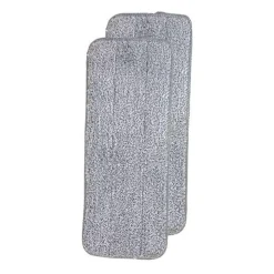 ISL GmbH Starlyf® Autoclean MOP Ersatzmatten - 2er Pack Microfaser Wischmopp-Matten - Selbstreinigendes Wischsystem – Aus Der TV Werbung