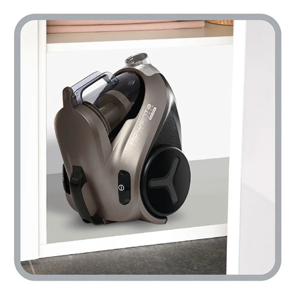Rowenta Compact Power Cyclonic Animal Care RO3786EA Staubsauger Beutellos 750W – Bild 11