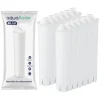 12X Aquafloow Blau Filter Für Jura Kaffeemaschinen | Filterset Für Kaffeemaschine | Kohlefilter | Ersatz