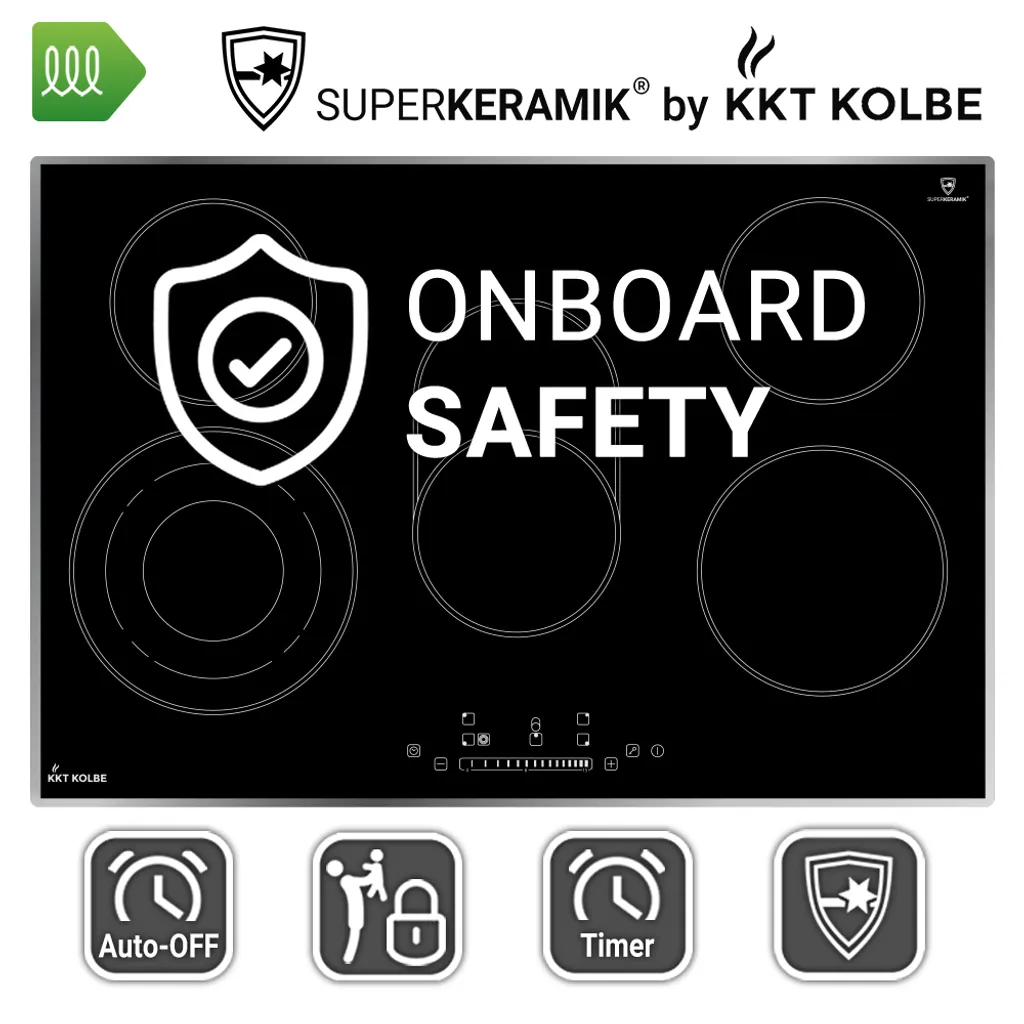 KKT KOLBE Küchentechnik Glaskeramik-Kochfeld Autark KF7705ED – Bild 9