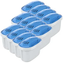 12x AquaFloow MaxiMag-Patrone Für Wasserfilterkannen Agua Next Fitmax, Aquaphor B100-25 Maxfor, Aquaphor 25 (Mg) Maxfor, AquaFloow MAXI, AquaEffect B25