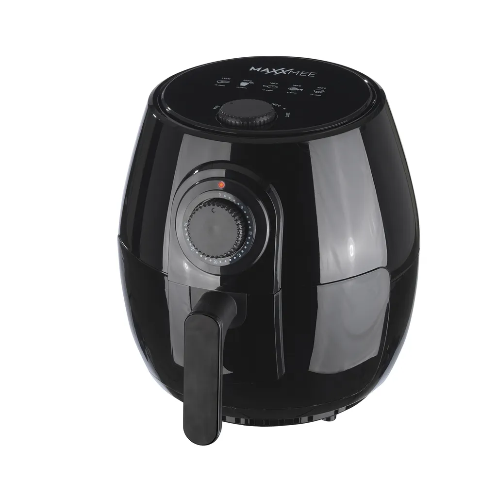 Maxxworld MAXXMEE Heißluft-Fritteuse - 4 L Fassungsvermögen - Schwarz – Bild 5