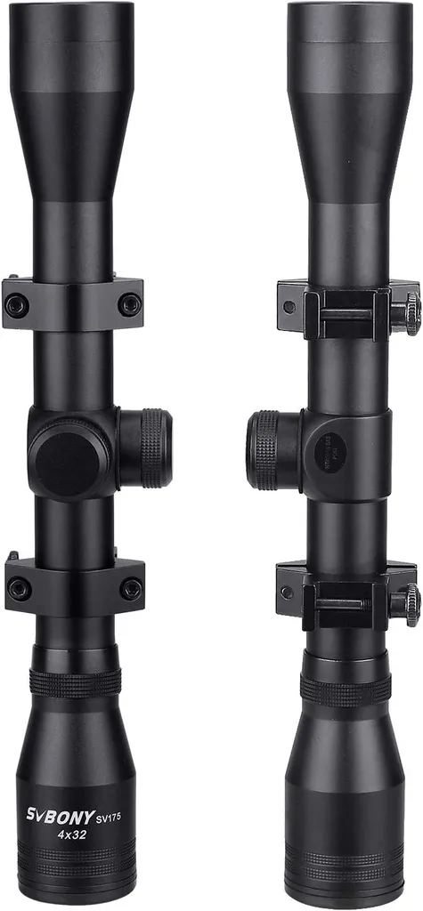 Svbony SV175 Monokulare Ferngläser 4x32 Zielfernrohr, Wasserdichtes Kratzfeste Beschichtung Zielfernrohr Mit 20 Mm Weaver Picatinny Fit Für Outdoor-Aktivitäten – Bild 7