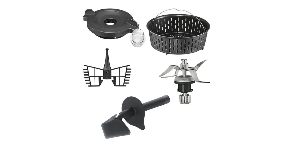 Monsieur Cuisine Küchenmaschine Connect SKMC1200F6 Küchengerät-Zustand: Sehr Gut – Bild 5