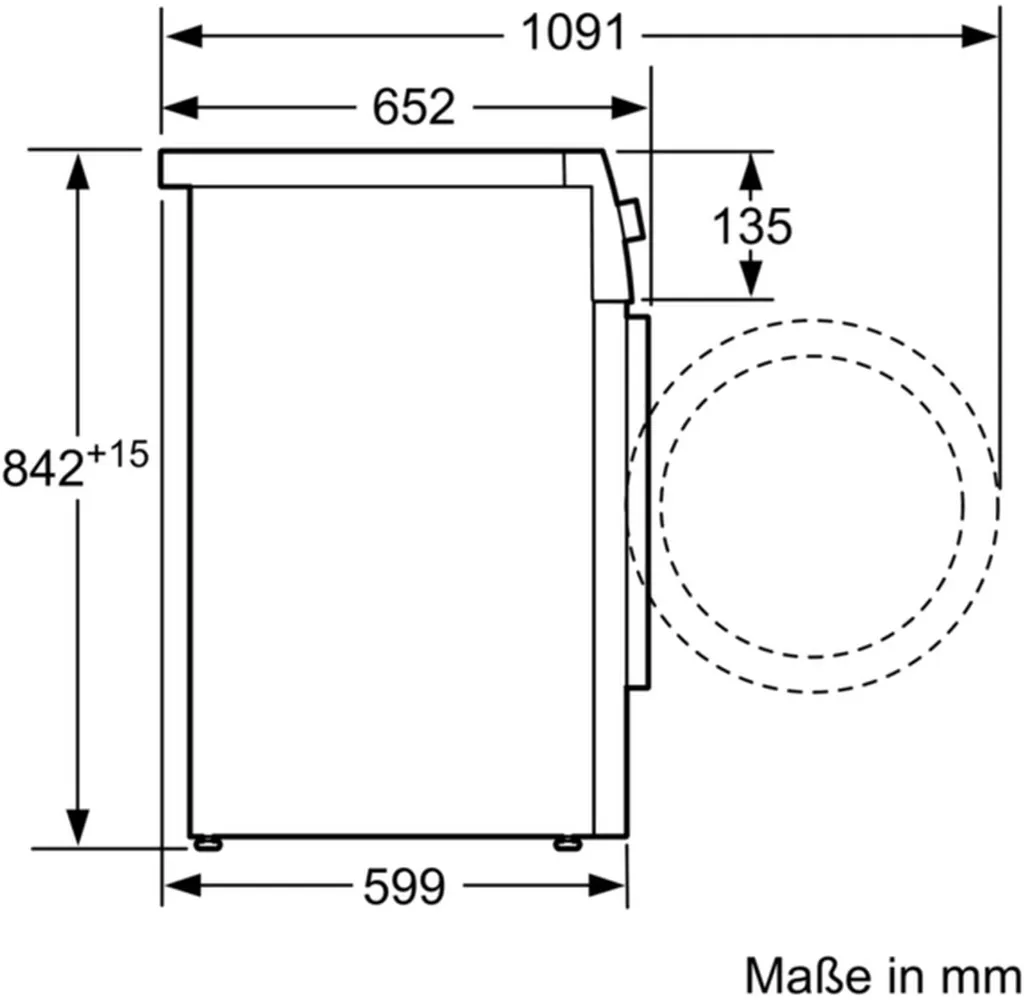Siemens WT46G402, IQ500, Kondensations-Trockner, 9 Kg – Bild 10