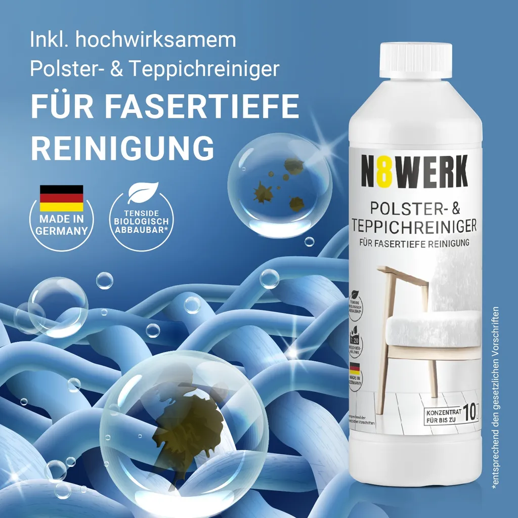Maxxworld N8WERK Sprüh- Und Waschsauger Deep Clean – Bild 5