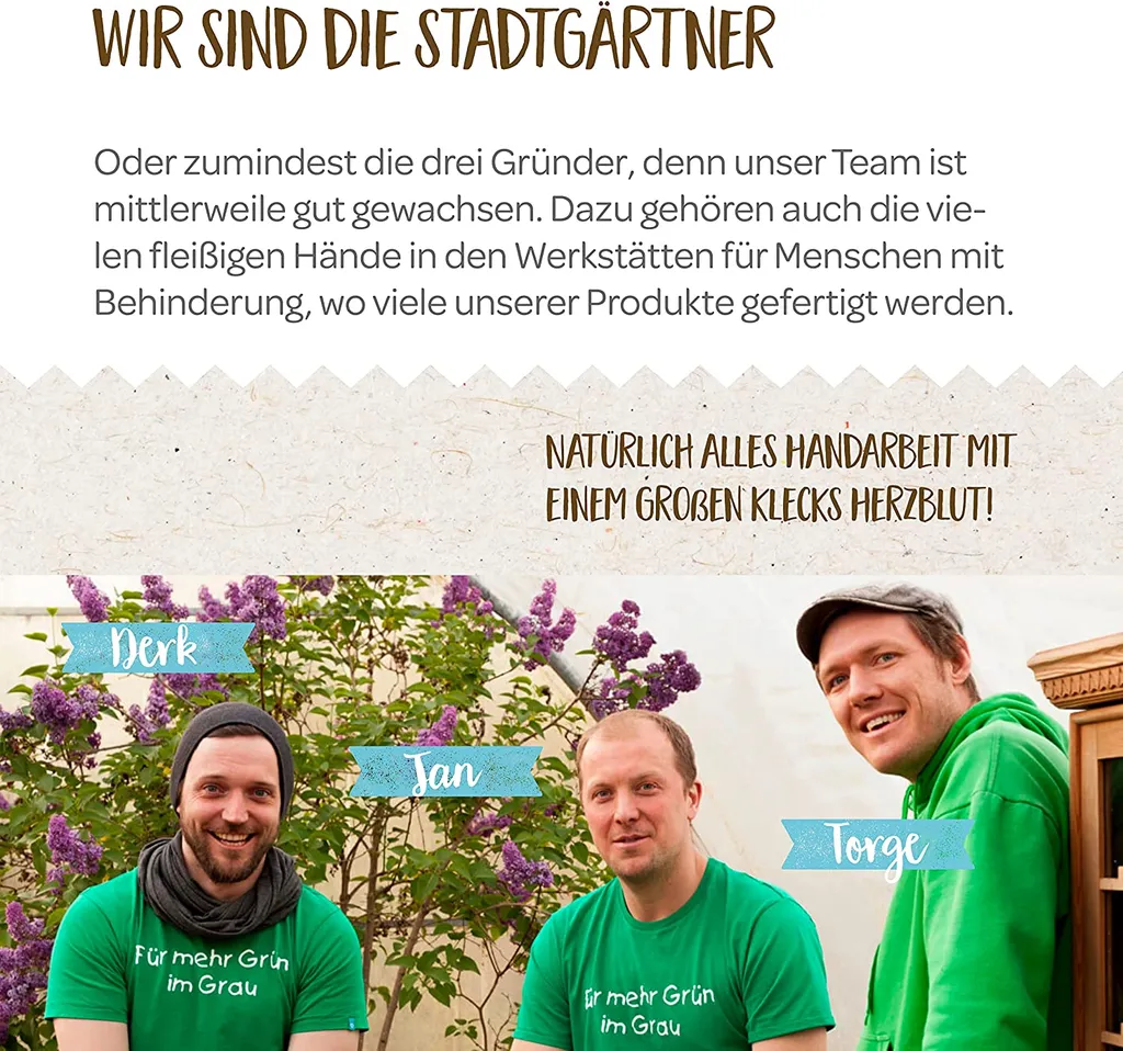Die Stadtgärtner Sonnenblümchen I Schönes Vogelfutter Zum Verschenken I Getrocknetes Sonnenblumenköpfchen Zum Aufhängen I Vögel Füttern & Beobachten I Liebevoll Verpackt In Handarbeit In Deutschland – Bild 5