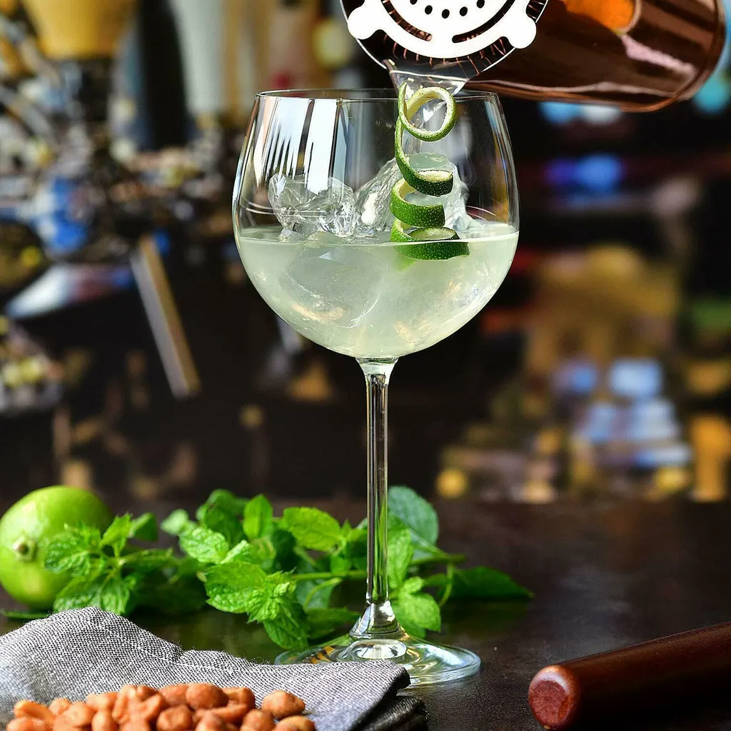 KROSNO Venezia Gin Tonic Wassergläser, 6er-Set, 480 Ml – Bild 14