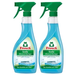 Erdal 2x Frosch Soda Allzweck-Reiniger 500 Ml Sprühflasche